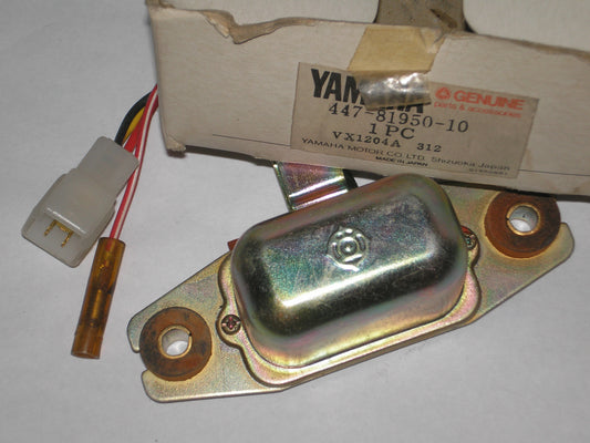 YAMAHA TX650 XS650 Factory Voltage Regulator / Relay Assembly 447-81950-10