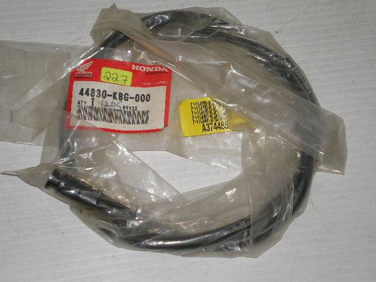 HONDA CB250 Speedometer  Cable 44830-KBG-000  # 227
