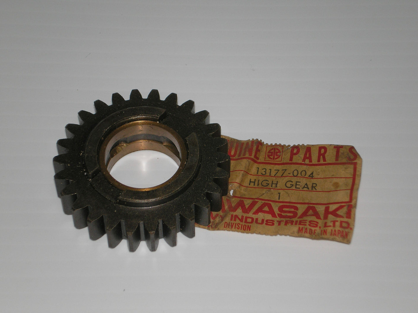 KAWASAKI G4 KV100 Transmission High Gear 13177-004