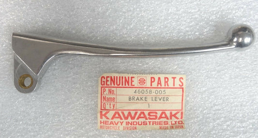 KAWASAKI A1 A7 F1 W1 W2  Factory Front Brake Lever  46058-005