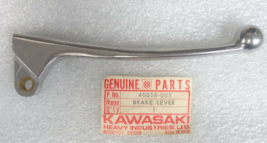 KAWASAKI A1 A7 F1 W1 W2 Factory Front Brake Lever 46058-005