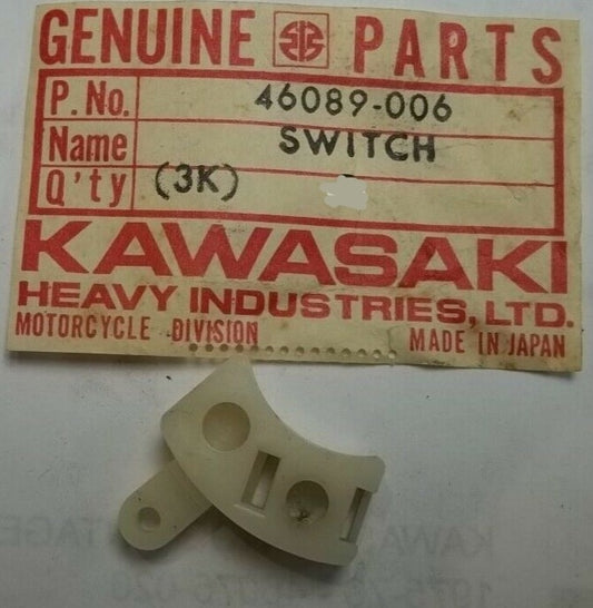 KAWASAKI S2 H1 H2 KH500 Factory L/H Switch 46089-006