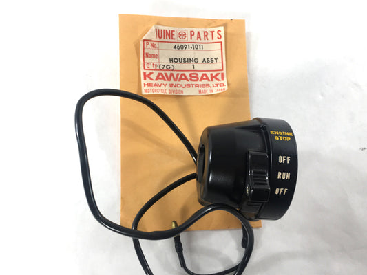 KAWASAKI KL250 KLX250 R/H Switch Controller Housing Assembly 46091-1011