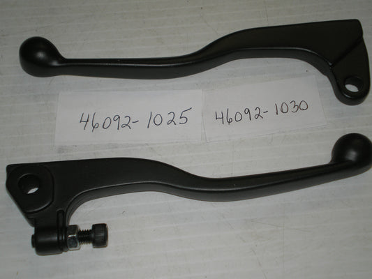 KAWASAKI KX KDX KLT KLX KXT Clutch & Brake Levers Set/2 46092-1025 / 46092-1030