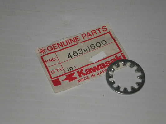 KAWASAKI KDX175 KX125 Transmission Drive Shaft Toothed Lock Washer 16mm 463H1600