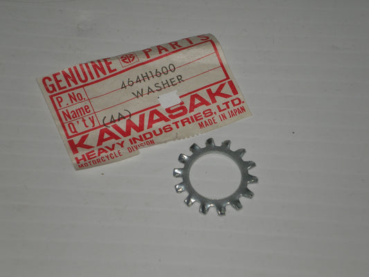 KAWASAKI KDX400 KDX420 KDX450 KT250 KX125 16mm Tooted Lock Washer 464H1600