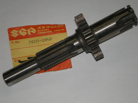 SUZUKI RV90 Transmission Drive Shaft 24131-23000