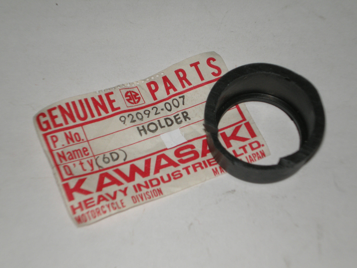 KAWASAKI KV75 MT1 Air Cleaner Rubber Bushing 92092-007 / 92092-1001