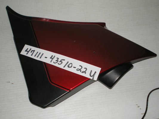 SUZUKI GS550 L R/H Frame Side Cover 47111-43510-22U