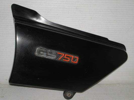 SUZUKI GS750 L/H Used Frame / Side Cover 47211-45000