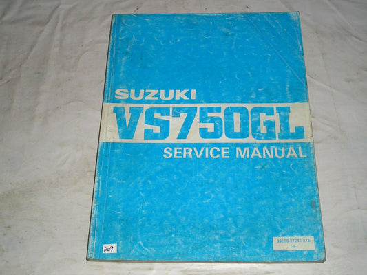 SUZUKI VS750 GL 1985-1988 Service Manual 99500-37041-01E #209