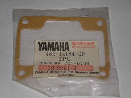 YAMAHA YZ125 YZ250 CARBORETOR FLOAT CHAMBER GASKET 483-14184-00