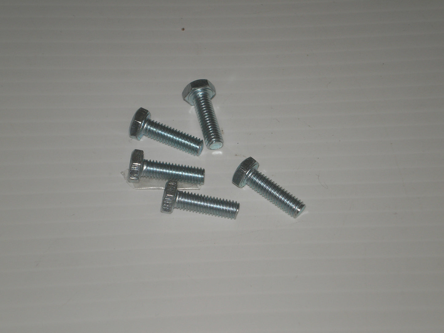 Honda Yamaha Suzuki Kawasaki  Metric Hex Head Bolts  6 x 20 mm  Set/5