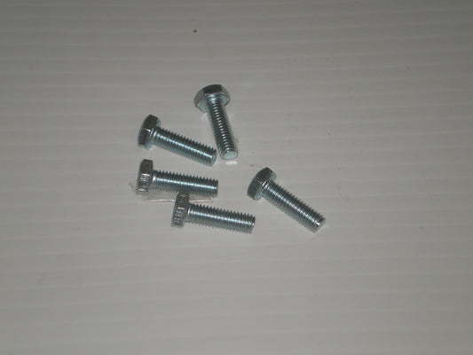 Honda Yamaha Suzuki Kawasaki Metric Hex Head Bolts 6 x 20 mm Set/5