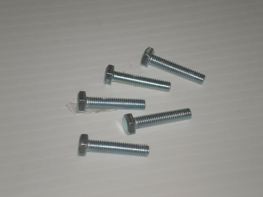 Honda Yamaha Suzuki Kawasaki Hex Head Bolts 6 x 30 mm Set/5