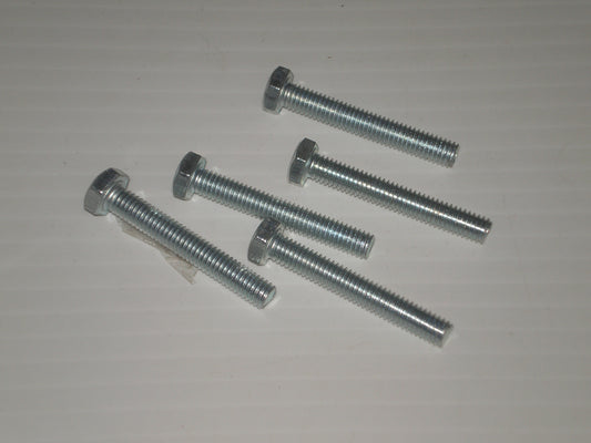 Honda Yamaha Suzuki Kawasaki Metric Hex Head Bolts 6 x 40 mm Set/5