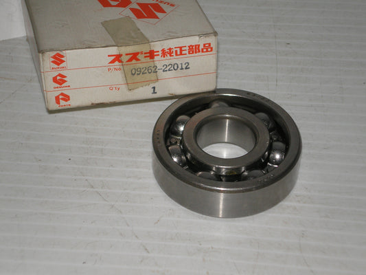 SUZUKI DR DS LT PE RL RM RS SP TM TS 1969-1989 Crankshaft Bearing 09262-22012