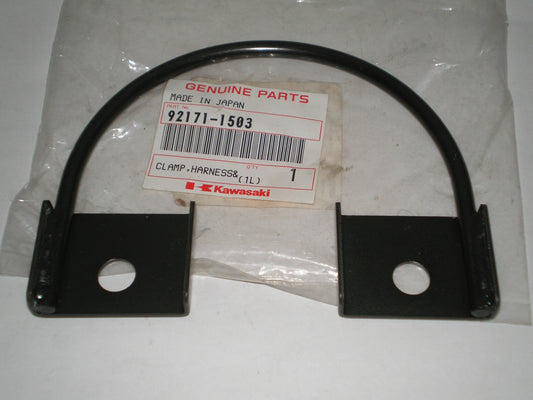 KAWASAKI ATV KVF360 Cable Harness Clamp 92171-1503