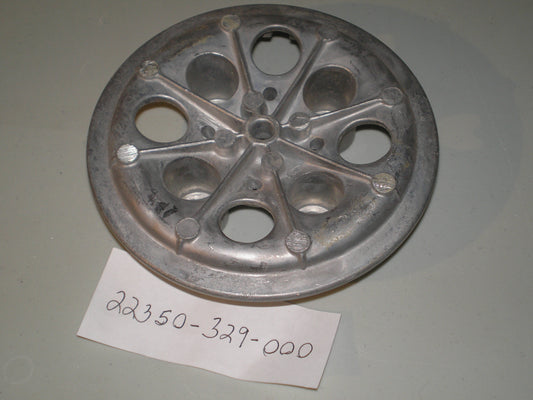 HONDA CB350 CB360 CB500 CJ360 CL350 CL360 SL350 TL250 XL250 XL350 Clutch Pressure Plate 22350-329-000 / 22350-286-000