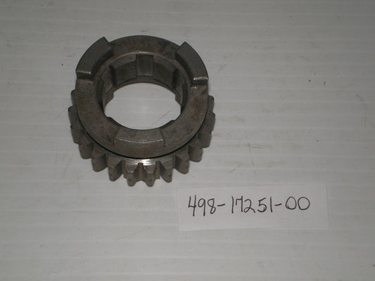 YAMAHA DT250 DT400 MX400 Transmission 5th Wheel Gear 23T 498-17251-00