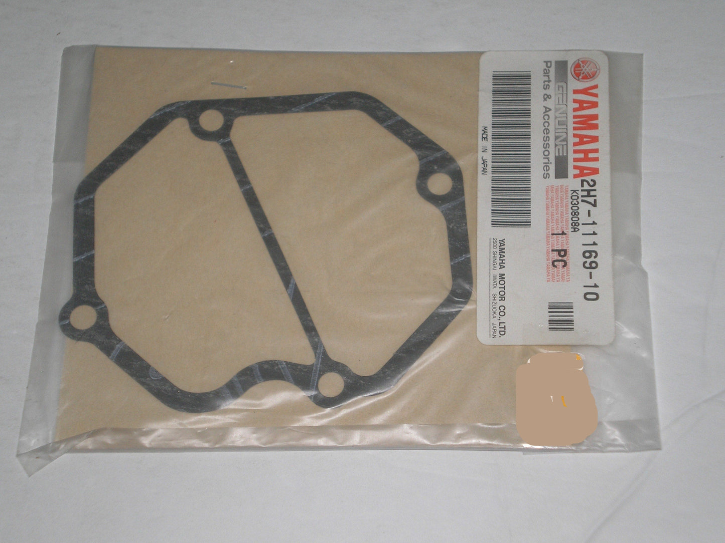 YAMAHA XJ1100 XS1100  Breather Cover Gasket 2H7-11169-10 / 2H7-11169-00