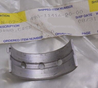 YAMAHA FJ600 FZ600 XJ550 YX600 Crankshaft Main Bearing 49A-11416-20 / 4G0-11416-20 / 4U8-11418-20