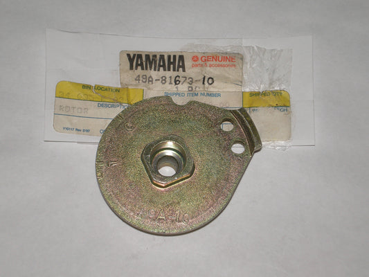 YAMAHA FJ600 FZ600 YX600 Pick up Coil Base Ignition Governor Rotor 49A-81673-10