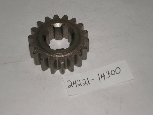 SUZUKI RM250 Transmission Second Drive Gear 24221-14300
