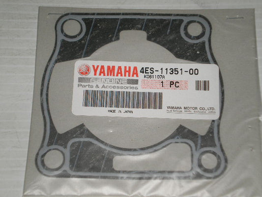 YAMAHA YZ80 YZ85 YZ125 Cylinder Base Gasket  4ES-11351-00