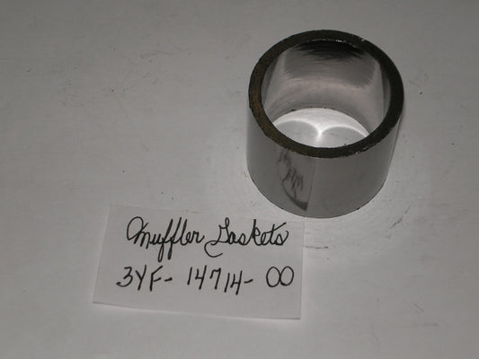 YAMAHA TTR TW XJ XT XZ YFB YFM Replacement Exhaust Gasket 4H7-14755-00 / 3YF-14714-00