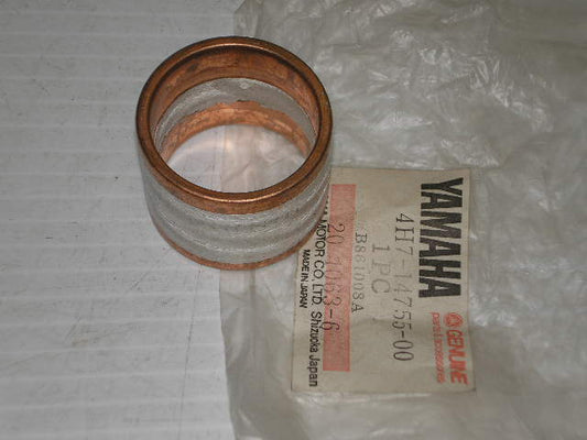 YAMAHA TTR TW XJ XT XZ YFB YFM Factory Exhaust Gasket 4H7-14755-00 / 3YF-14714-00