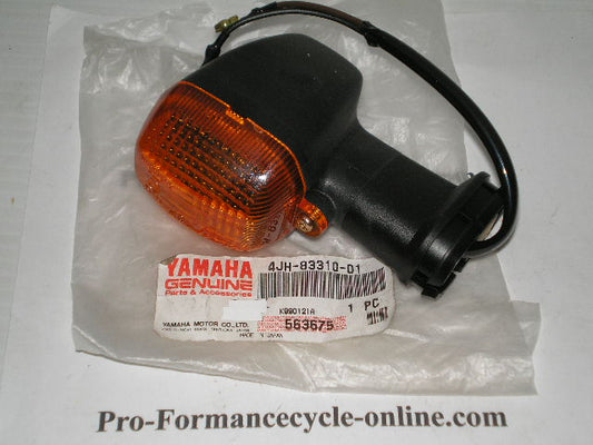 YAMAHA YZFR1 YZFR6 YZF600 YZF750 YZF1000 Front Turn Signal 4JH-83310-01