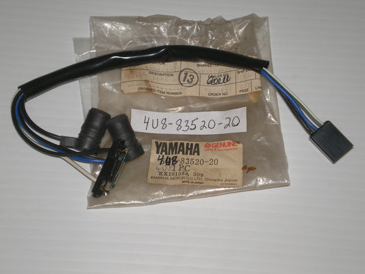 YAMAHA XJ550 XJ750 XS1100 Instrument Socket Cord Assembly 4U8-83520-20 / 5G2-83520-20