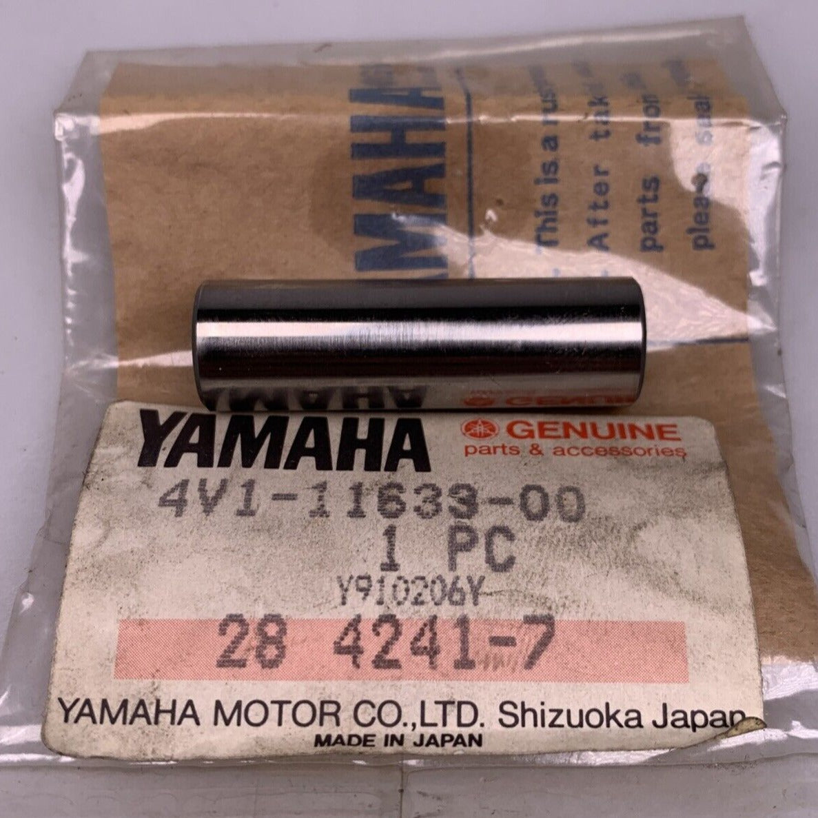 YAMAHA YG1 MG1 YGS1 G6S U7E GT 1 MX TY YZ LB PW 80 PIN 4V1-11633-00 / 527-11633-00