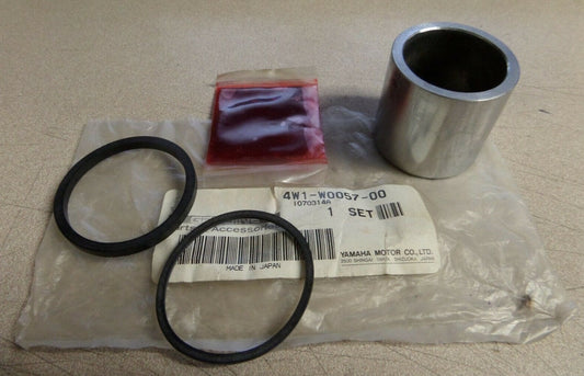 YAMAHA RX50 XJ550 XJ750 XJ1100 XS1100 XV920 Factory Front Caliper Piston Assembly & Seal Kit 4W1-W0057-00