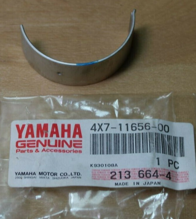 YAMAHA XV700 XV750 XV920 XV1000 XV1100 XVS11 XVS1100 Crankshaft Connecting Rod Bearing 4X7-11656- 00