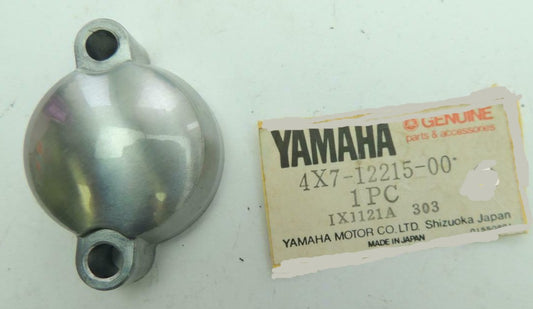 YAMAHA XV700 XV750 XV920 XV1000 XV1100 Tensioner Case Cap 4X7-12215-00 / 4X7-12215-01