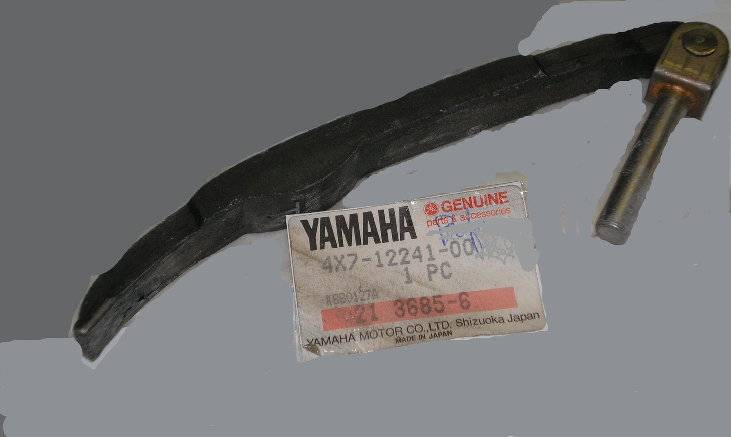 YAMAHA XV700 XV750 XV920 XV1000 XV1100  Cam Chain Tensioner Guide #2  4X7-12241-00 / 4X7-12221-00