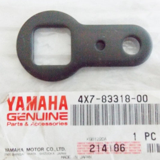 YAMAHA XV750 VIRAGO LEFT SIDE FLASHER STAY 4X7-83318-00