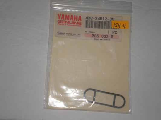 YAMAHA Many models Fuel Petcock O'Ring 4X8-24512-00