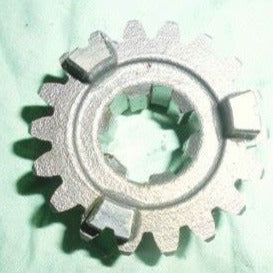 YAMAHA YZ250 Transmission 3rd Pinion Gear 21T/17T 4XL-17131-00