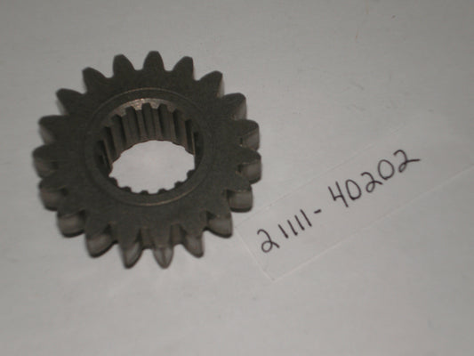 SUZUKI RM125 1979-1988 AHRMA Primary Drive Gear 21111-40202
