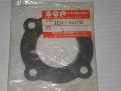 SUZUKI DS100 TS100 Cylinder Head Gasket 11141-48120 / 11141-48121