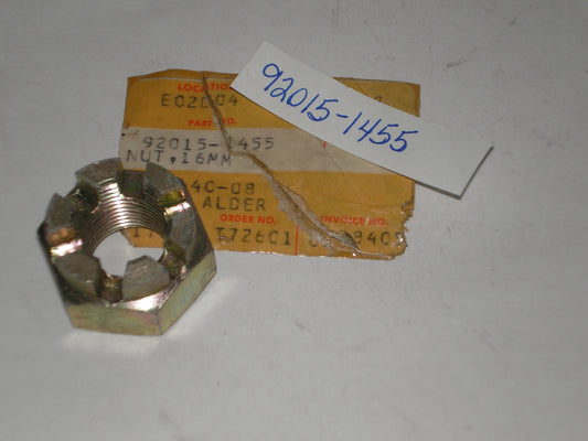KAWASAKI KLF185 1985-1988 Front Hub Nut 92015-1455