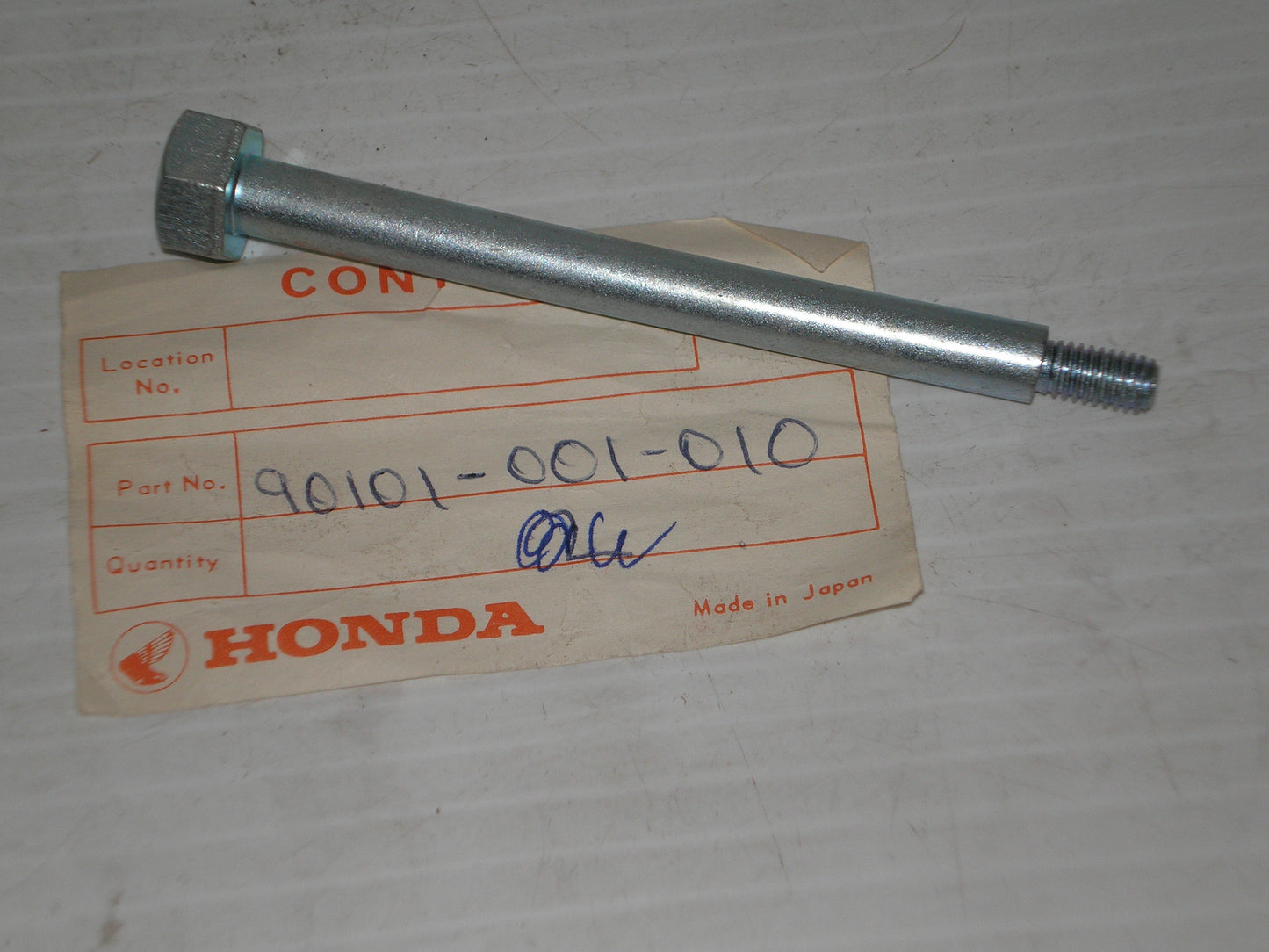 HONDA C70 CA100 CA102 CA105 CT70 CT90 CT110 CT200 ST90 Seat Pin 90101-001-010