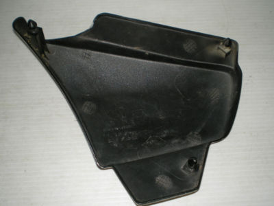 HONDA VT500 Shadow C/CF R/H Black Side Cover 83600-MF5-7500