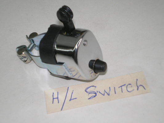 Triumph Norton BSA Matchless AJS Royal Enfield Vincent Ariel AJS H/L Light Switch