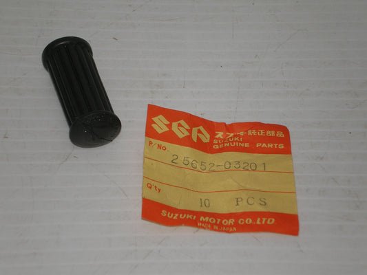 SUZUKI AS50 GT RV TC TS T125 T250 T350 T500  Gear Shift Pedal Rubber 25652-03201