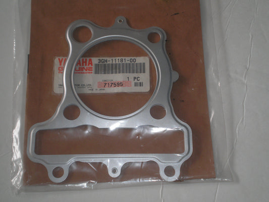 YAMAHA YFB250 YFM250 YFU1W Cylinder Head Gasket 3GH-11181-00