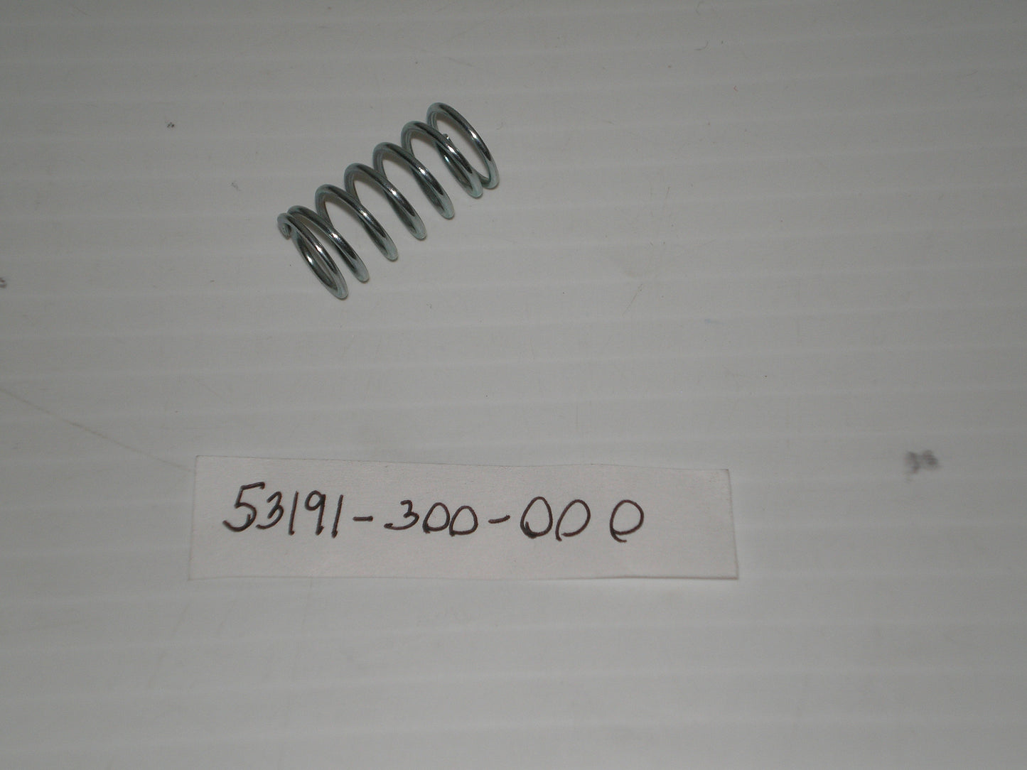 HONDA CB360 CB500 CB550 CB750 CL360 Switch Lever Adjusting Spring 53191-300-000